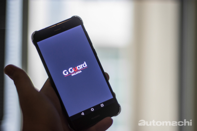 G Guard App 让你用手机就可以为爱车预定保养服务！