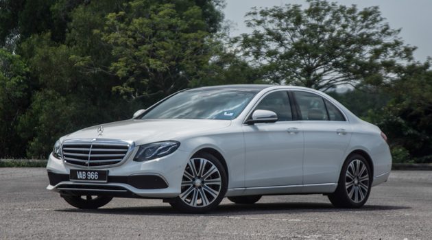 mercedes-benz e250 exclusive ,都市雅痞的首选