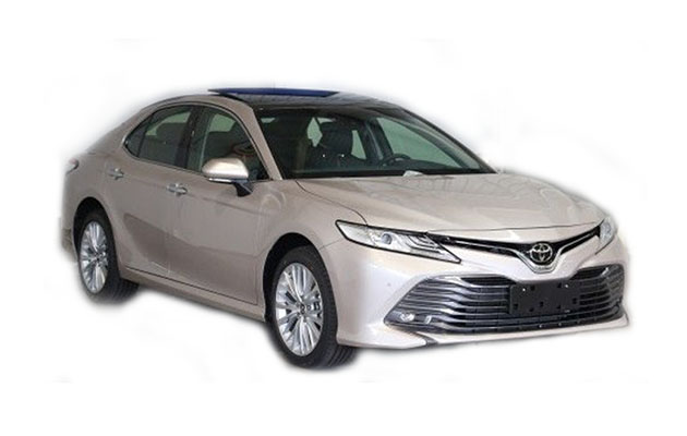 Toyota Camry XV70 亚洲版现身！ 2.0 na＋8at！