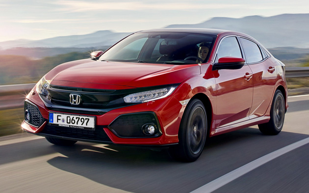 Honda Civic 明年追加柴油版本，这样柴厉害！