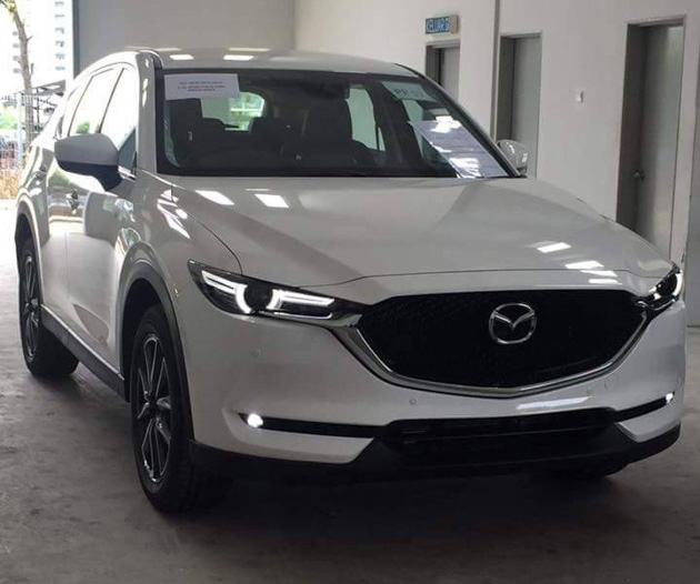 Mazda CX-5 2017 本地版更多实车照曝光！