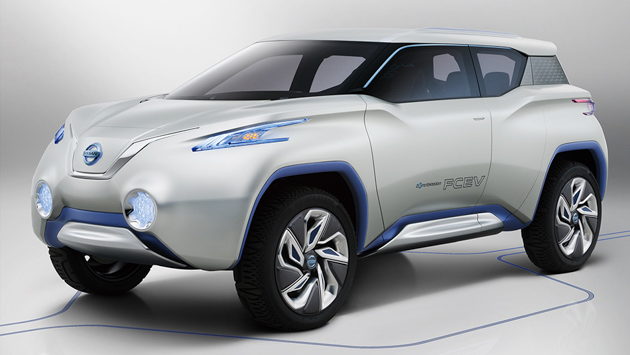 Nissan 于我国注册“ Terra “车名，纯电 EV 小型 SUV 要来了？