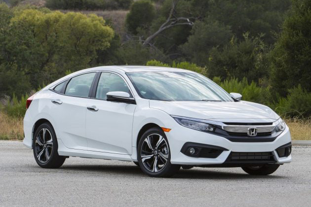 2017年度 Top 10 最佳车款， Honda 大显神威！