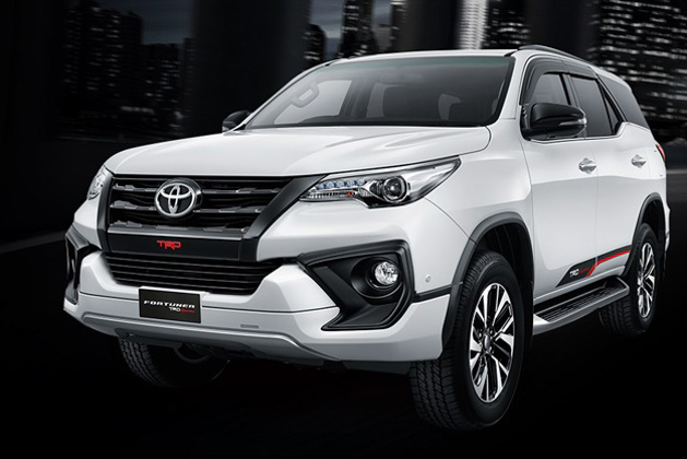 Toyota Fortuner TRD Sportivo 印尼帅气登场！
