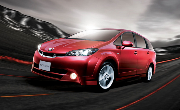 Toyota Wish 一代7人座MPV将于今年停产，再见了希望！