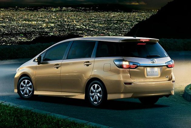 toyota wish 一代7人座mpv将于今年停产,再见了愿望!