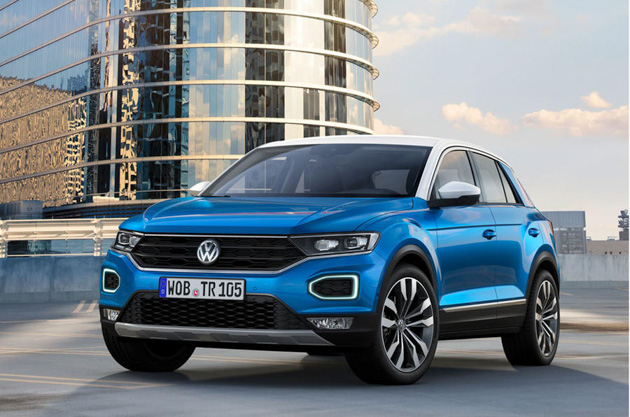 Volkswagen T-Roc 都会精品 SUV 正式发表！