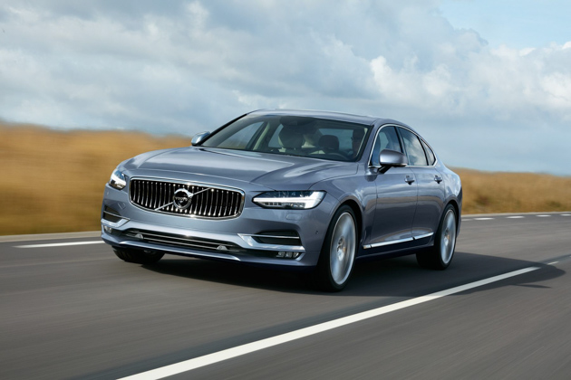 Volvo S90 T8 PHEV 公开订购，优惠价 RM 348,888 ！