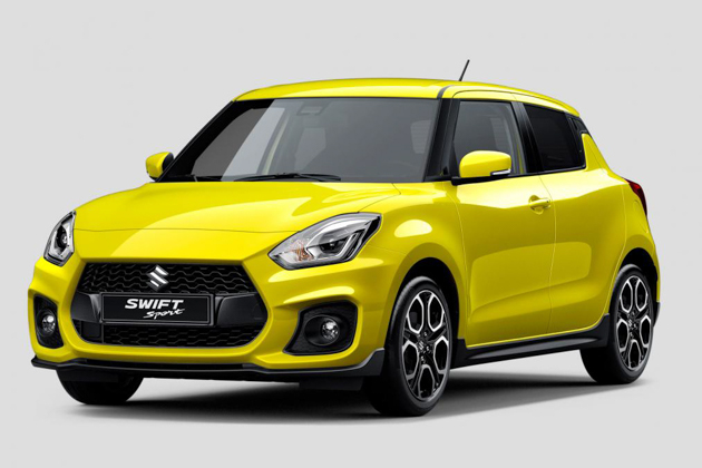 精品钢炮现身， Suzuki Swift Sport 法兰克福车展亮相！