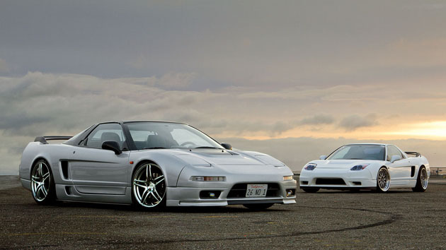 不老传说： Honda NSX 的故事！