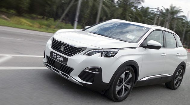 peugeot 3008 ,suv也可以很时尚!