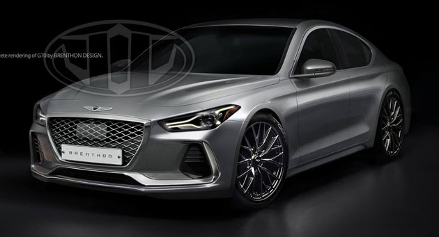 Genesis G70 即将登场，完胜BMW 3 Series？