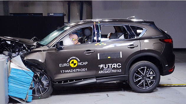 Mazda CX-5 真的很安全！Euro NCAP 五星评级get！