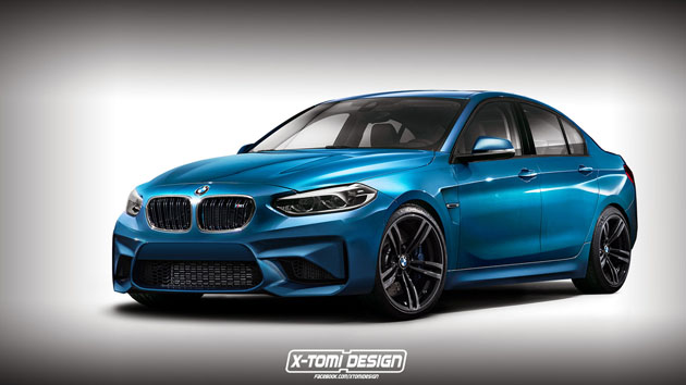 BMW M140i 2018 将现身！最大马力400 hp挑战A45！