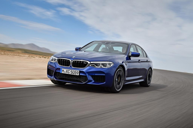 BMW M5 F90 加速3.4秒就破百，表现棒棒哒！