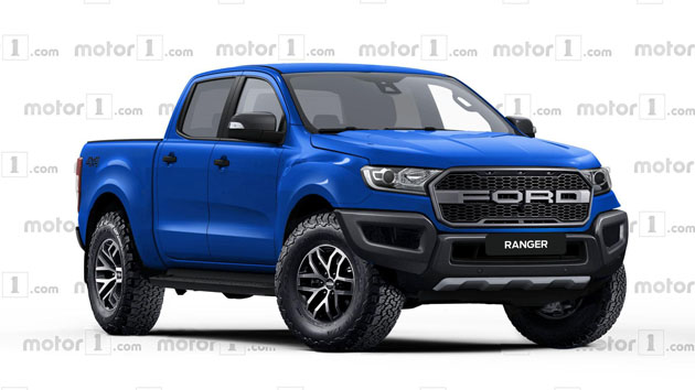 Ford Ranger Raptor 预告释出！性能版皮卡成真！