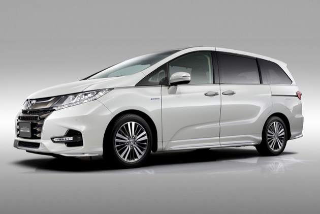 Honda Odyssey 小改款官图发布，11月正式亮相！