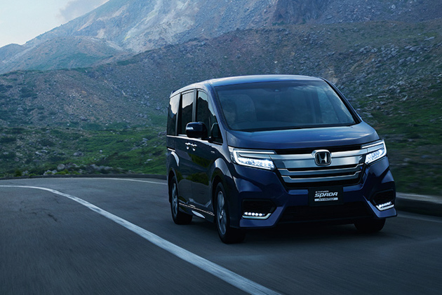 Honda StepWGN SPADA 小改款日本正式上市！
