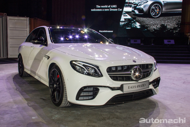 Mercedes-AMG E 63 S 登陆我国，售价RM 998,888！