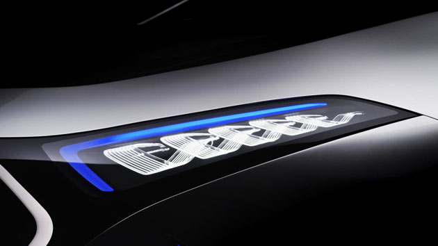 Mercedes-Benz 将在新车彩用OLED头灯！