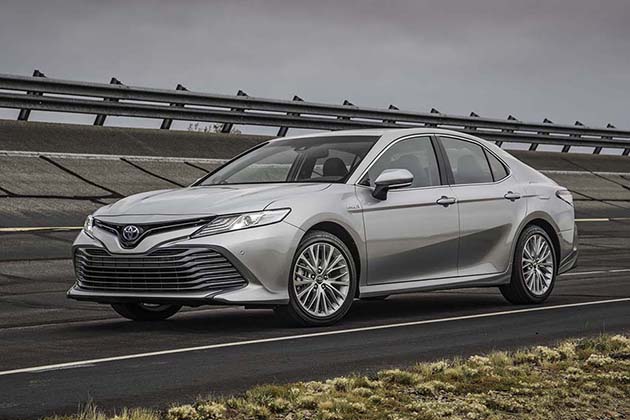 Toyota Camry 2018 亚洲版现身，确定搭载 2.0L 自然进气引擎！