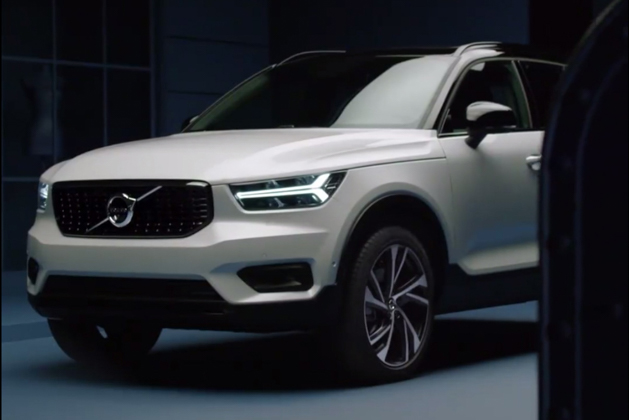 Volvo XC40 意外曝光，你觉得漂亮吗？