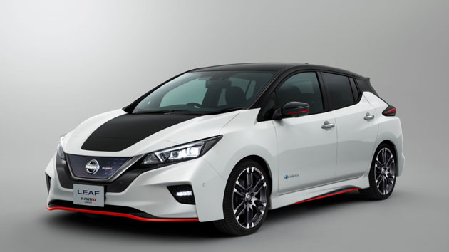 Nissan Leaf Nismo Concept登场！连电动车也要运动！