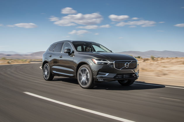 Volvo XC60 2018 荣获最高安全评级，最安全中型SUV当之无愧！