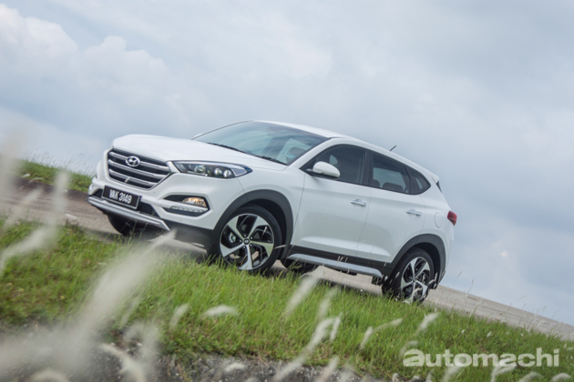 Hyundai Tucson Diesel ，差的并不是车！