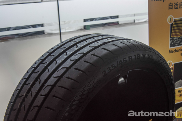 Continental MaxContact MC6 正式发表！指定对手神胎PS4！