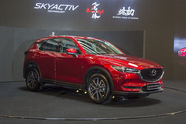 2018 Mazda CX-5 正式发表，价格从RM 134,205.50起跳！