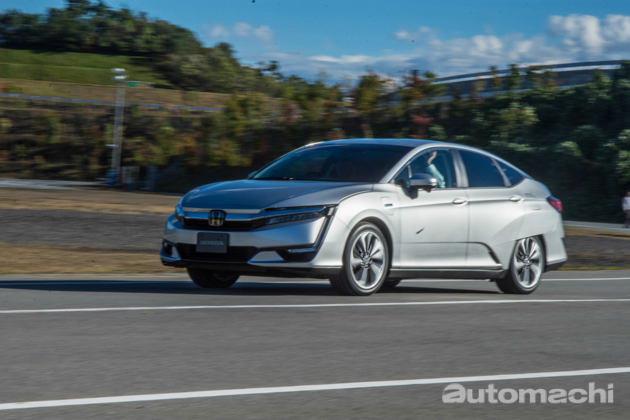 Honda Clarity ，新世代新能源房车！