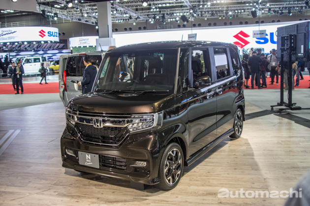 东京车展 2017: Honda N-Box 大空间魔王！