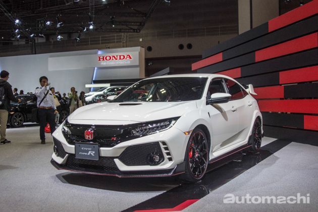东京车展 2017: Honda Civic FK8 内装实拍！