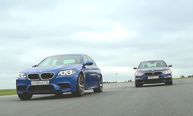 两代 BMW 5 Series 赛道对决，看看两代的进展在哪里！