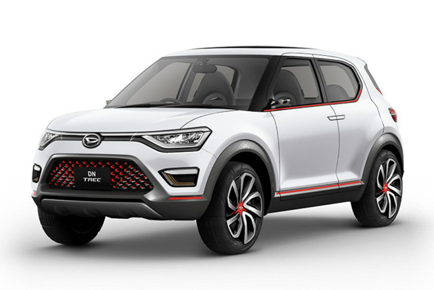 新一代 Daihatsu Terios 现身东京车展， 会是 Perodua SUV 吗？