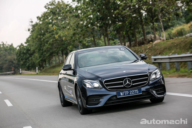 节油大挑战， Mercedes-Benz E350e 试驾体验！