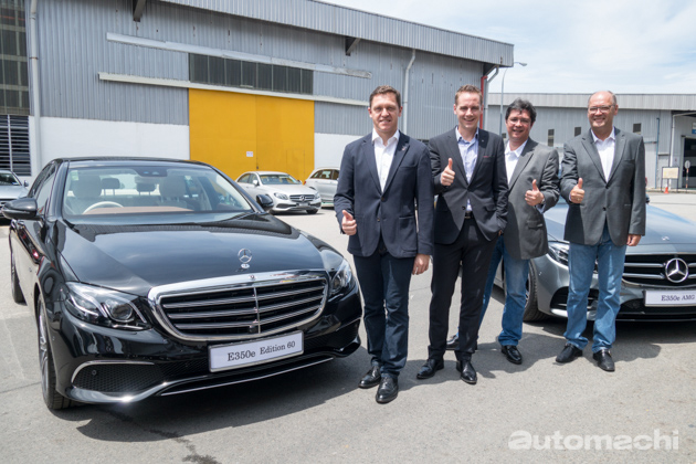 Mercedes-Benz E350e 正式登场·，售价 RM 392,888 起！
