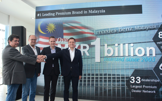 Mercedes-Benz 首三季销售成绩出炉，继续稳坐豪华品牌冠军宝座！