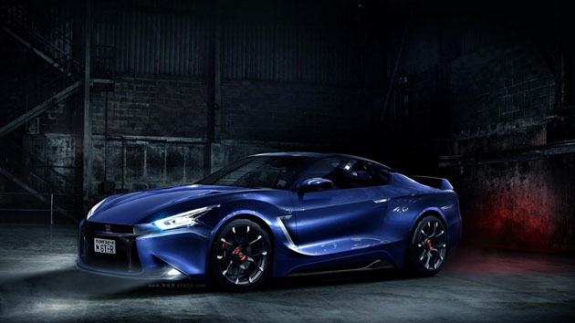 Nissan 确定下一代GTR采用全新的混合动力系统！