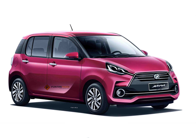 Perodua Myvi 新一代长这样还OK吗？