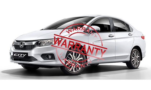 关于新车 Warranty ，你应该知道的事情！