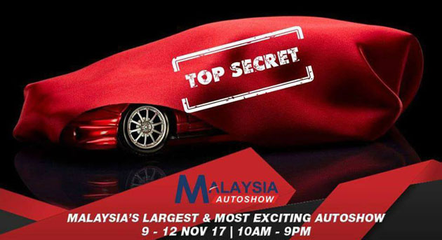 Perodua Myvi 2018 预告Malaysia Autoshow登场？