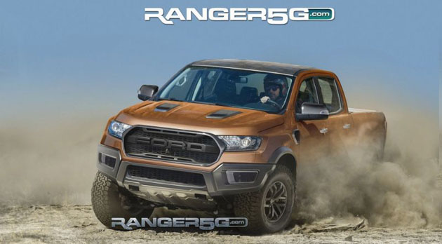 Ford Ranger Raptor ，超性能皮卡2018年约定你！