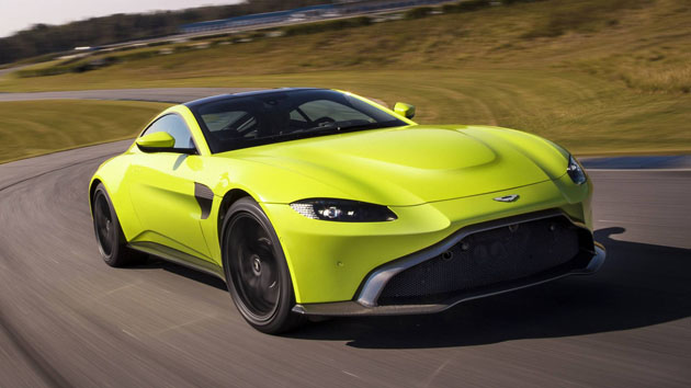 2018 Aston Martin Vantage 正式发表！百公里加速3.5秒！