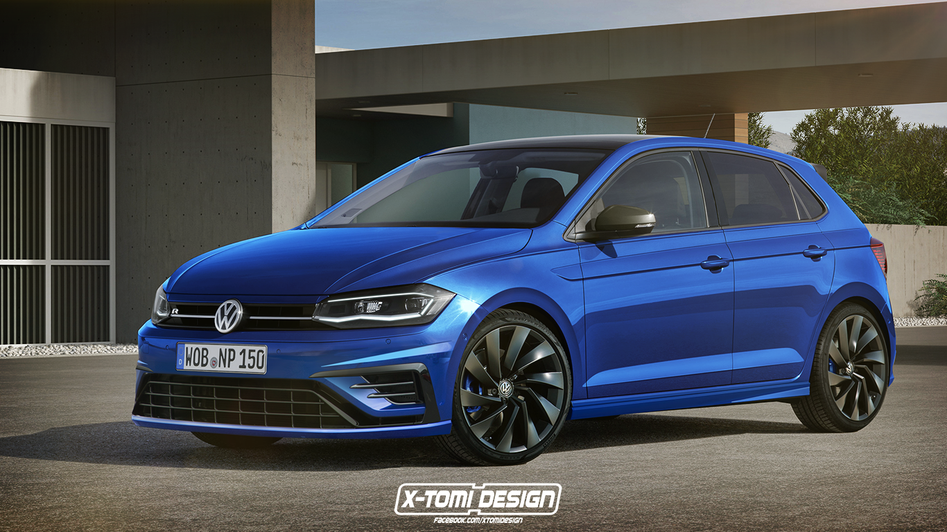 Volkswagen Polo R 即将登场？最大马力突破300 hp大关！