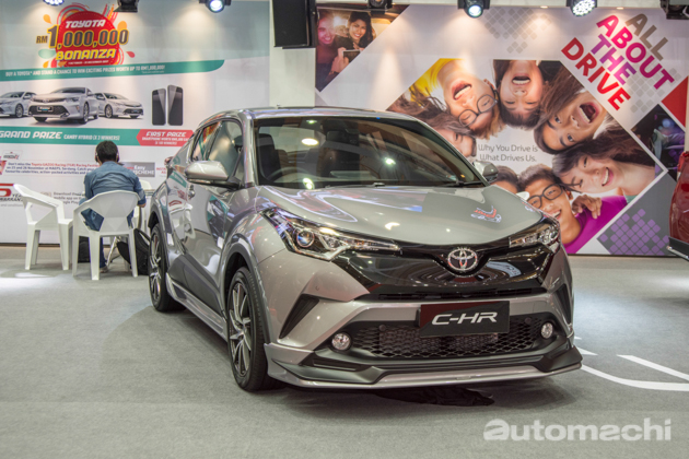 Malaysia Autoshow 2017： Toyota C-HR 大马版正式登场！