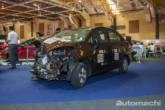 展示硬实力， Proton Persona 撞击测试车实拍！