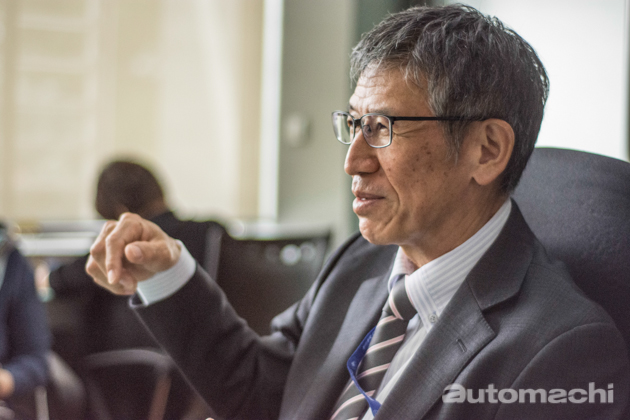 访问PONSB 副主席： Yoshiya Inamori Part 2