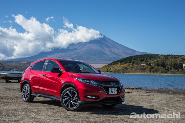 Honda Vezel Hybrid ，有着出乎意料的不一样！